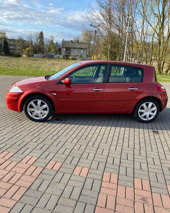 Renault Megane cena 7200 przebieg: 152085, rok produkcji 2007 z Pionki małe 92